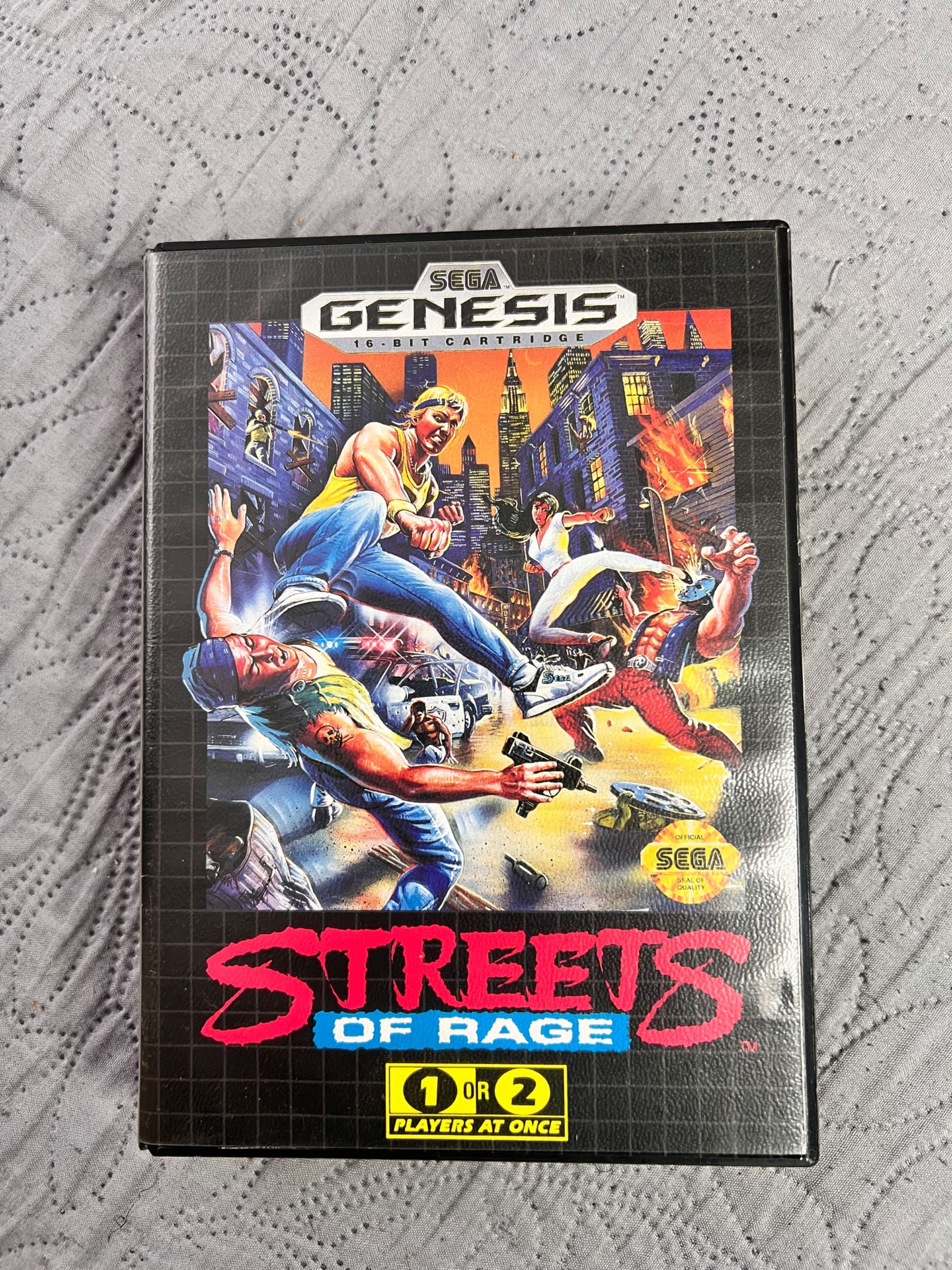 Sega Streets of Rage 2