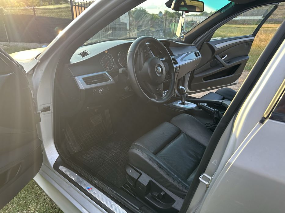 Bmw e60 facelift
