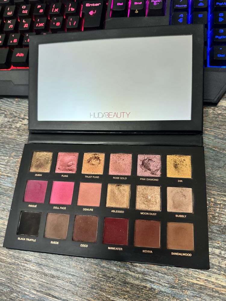 Тени huda beauty original