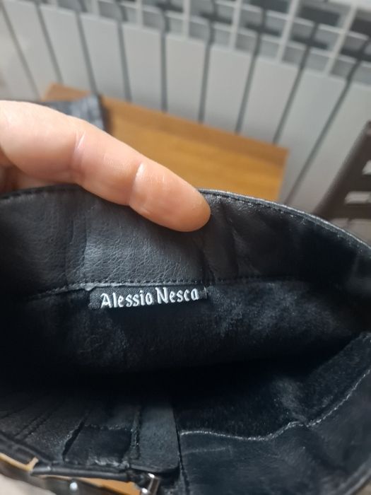 Сапоги осенние высокие