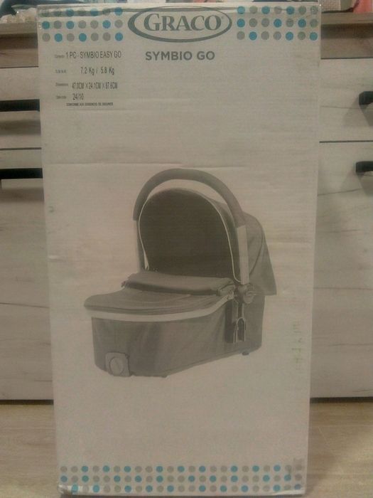 Количка Graco Symbio 3in1