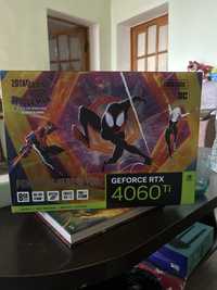 RTX 4060TI 8Gb Video card spiderverse special limited edition зотак