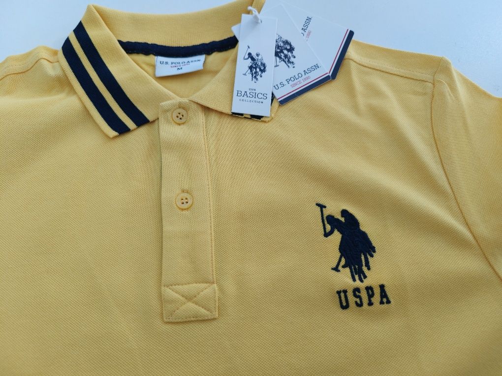 U.S. Polo Assn. Оригинални мъжки тениски М