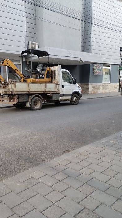 Balastru nisip pământ pietriș moloz fundații picon taluzări diverse