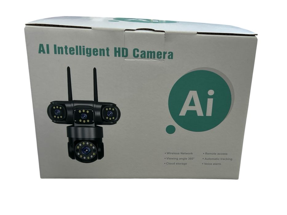 Camera de Supraveghere Smart Wifi, 4 Camere in 1
