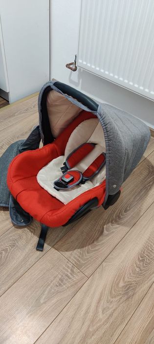 Cărucior copii Carlo Lux 3 in 1