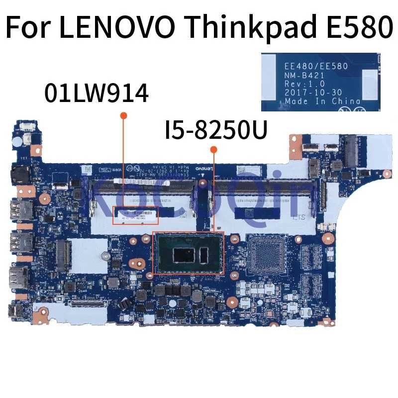 Placa de baza lenovo fru 01LW914 i5-8250U