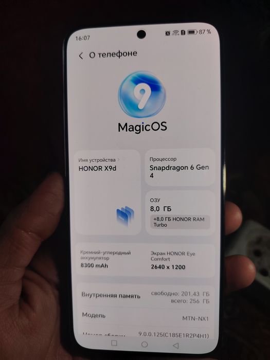 Xonor  x9d sotiladi obmen yo