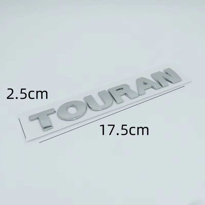 Надпис/Емблема VW Touran/Tiguan/Тоаран/Тигуан