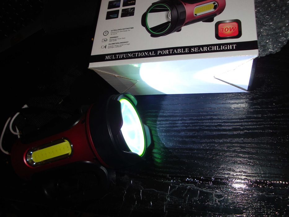 lanterna camping drumetii pescuit panou solar incarcator usb