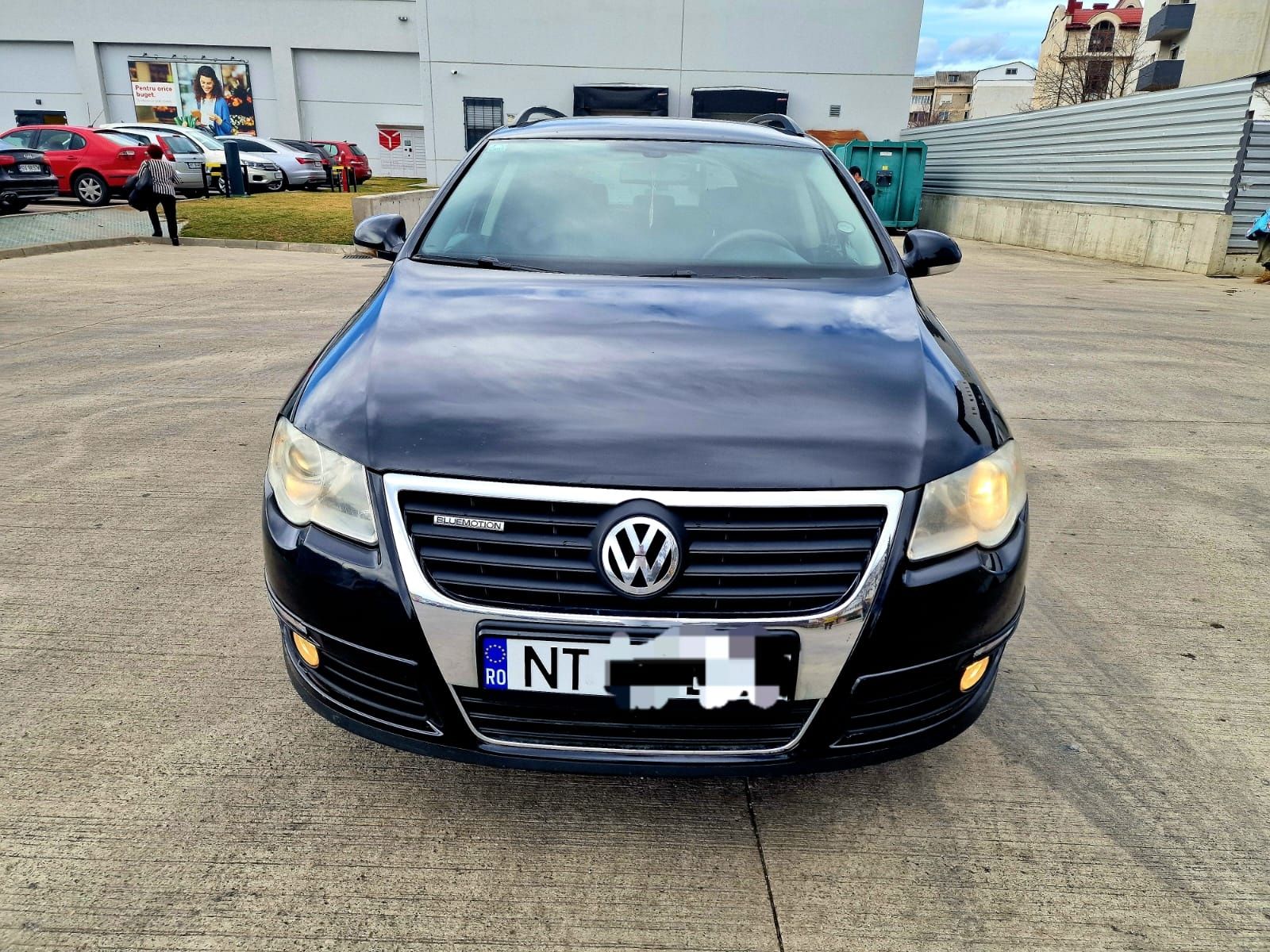 Vw passat 2009, euro5, 110cp, proprietar,  accept schimburi , rate tbi