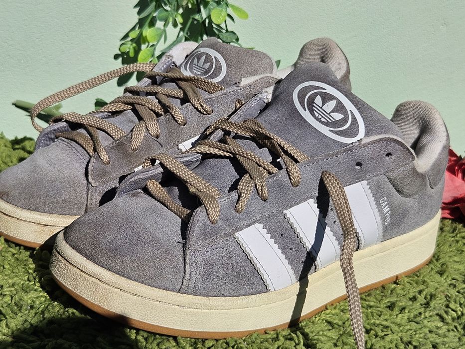 Adidas Campus кецове от велур N40