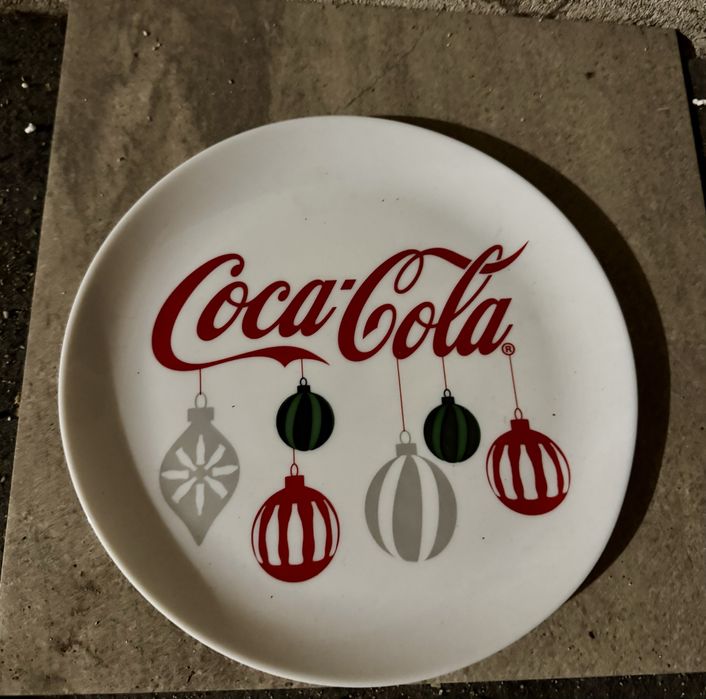 Чинии Coca-Cola 4 бр.=10 лв.