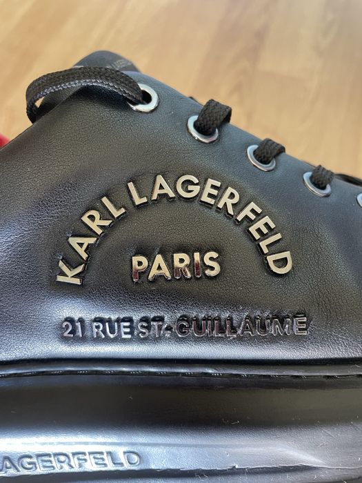 Обувки Karl Lagerfeld