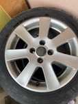 Jante R15 BORBET
