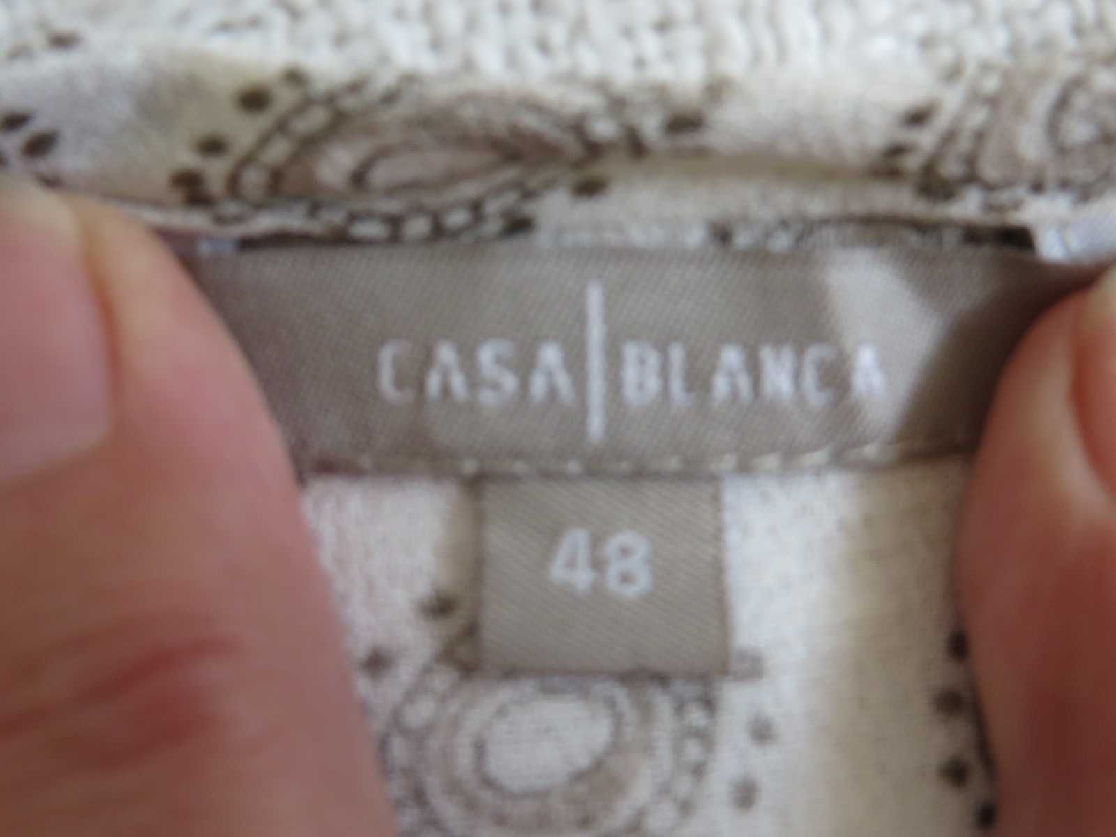 Нова нежна блуза, Casa Blanca/Charles Voegele, 48