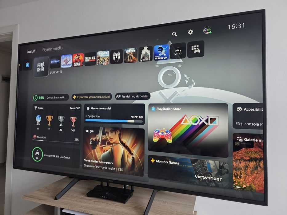 TV SONY BRAVIA 189 cm Ultra HD 4K Garanție !