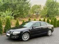 Audi A6 09/2008 2.0TDI 140CP PIELE JANTE NAVI Km originali RAR ITP val