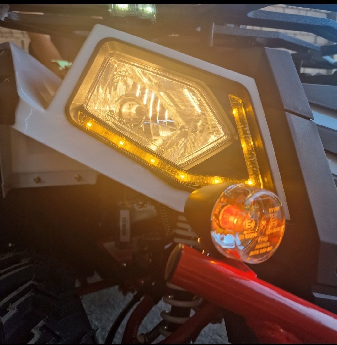 ATV 200cc de la xtl nou cu garanție și posibilitate de înscriere