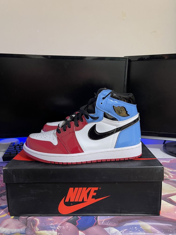 Jordan 1 Fearless