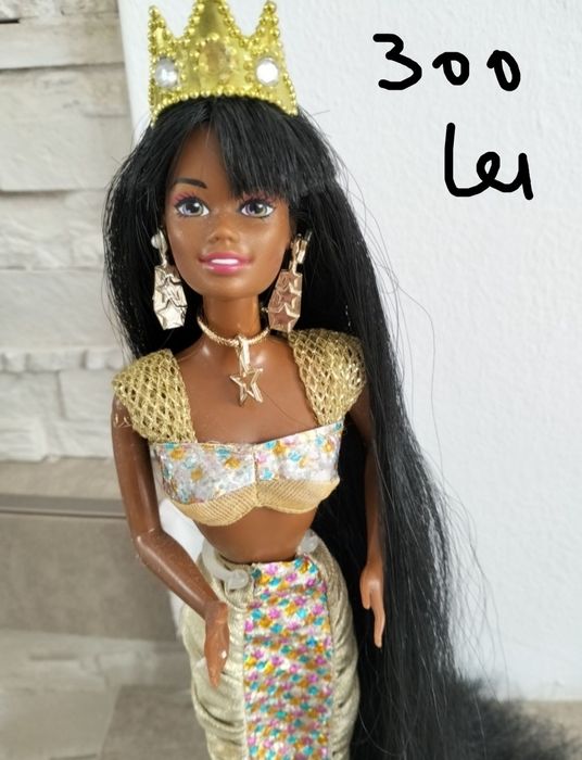 Păpușă Barbie Sirena