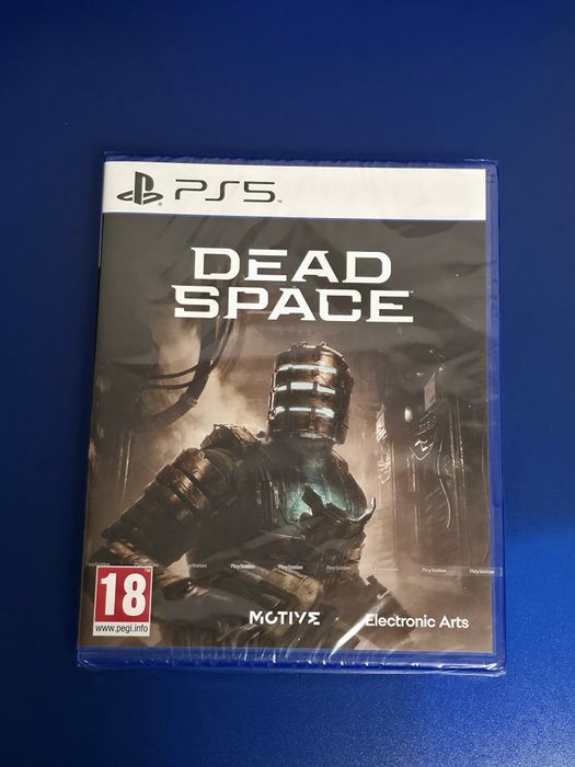 ЗАПЕЧАТАНА Dead Space PS5 / PS 5