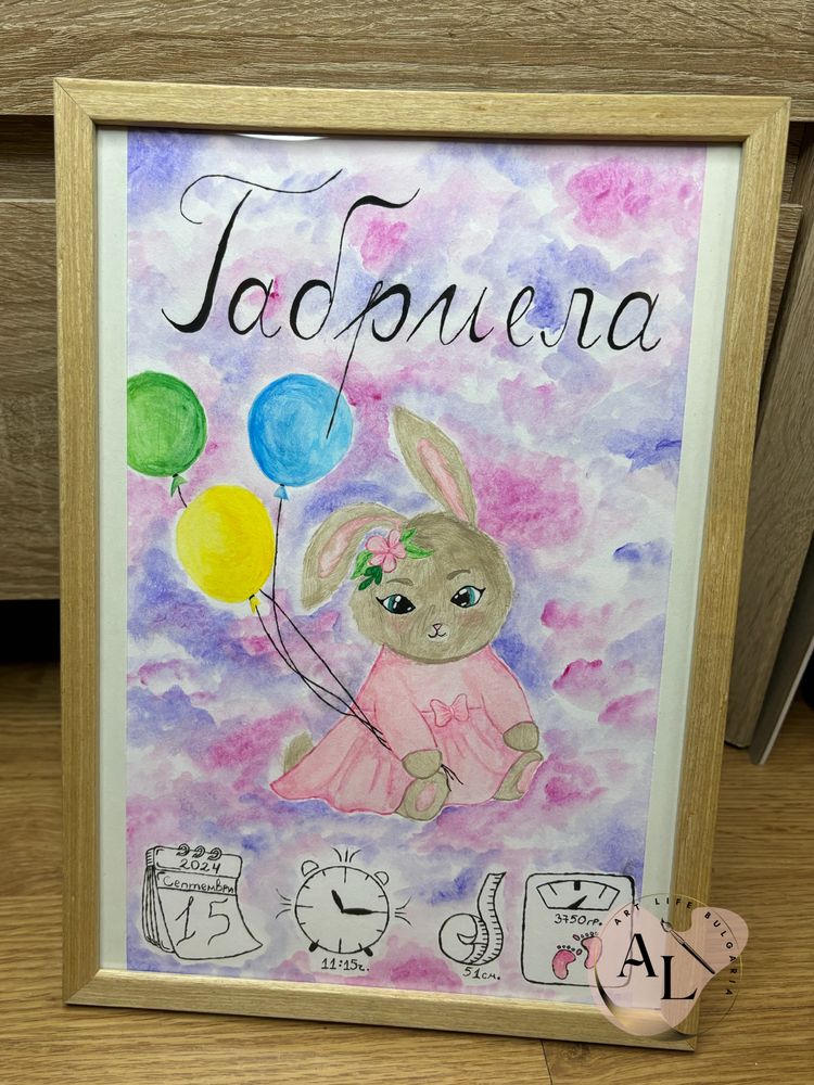 Бебешка визитка или Семейна визитка