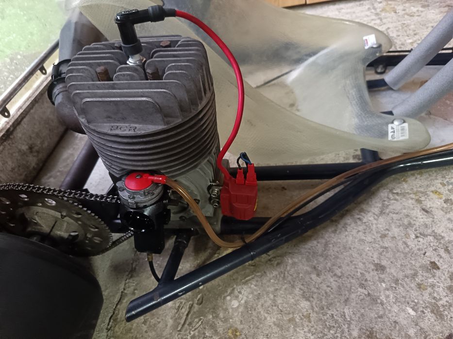 Kart Birel cu Motor 125 cc, Schimb sau Vând 920 euro