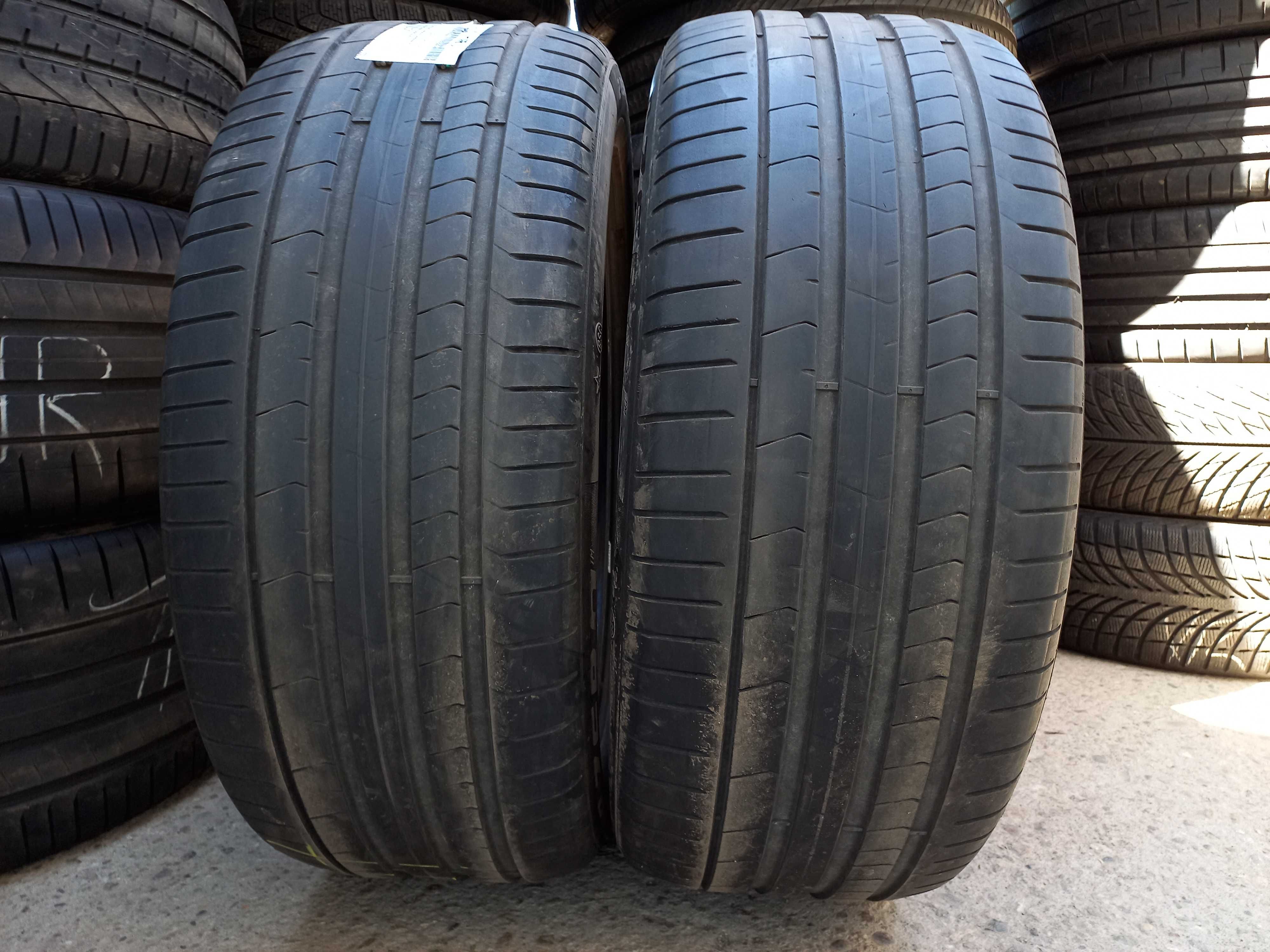 Anvelope second vară SET 4 BUC 285 45 R21 Pirelli RFT 2019