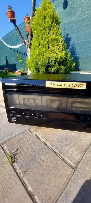 Cd player Pioneer cu magazie de cd uri