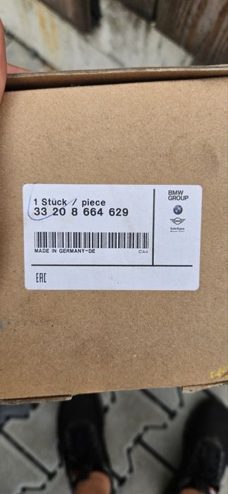 Задна рейка и задна полуоска за BMW G31