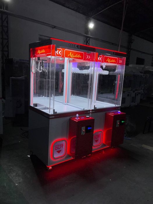 Xvateka kran, oʻyin apparati