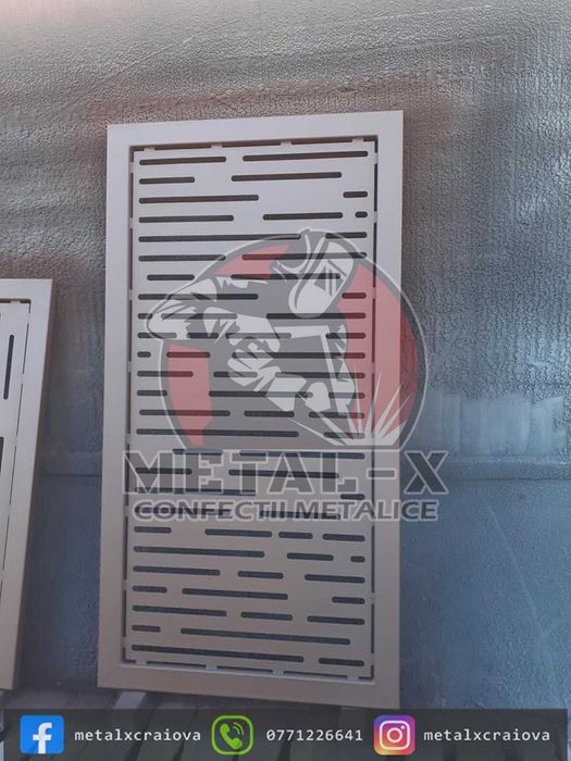 Porti metalice premium vopsite electrostatic