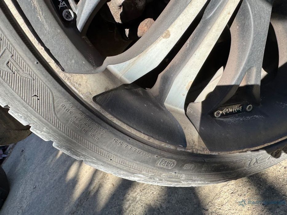 Jante din aliaj cu cauciucuri  R17 SMART FORFOUR 454 2004 - 2006 Barracuda