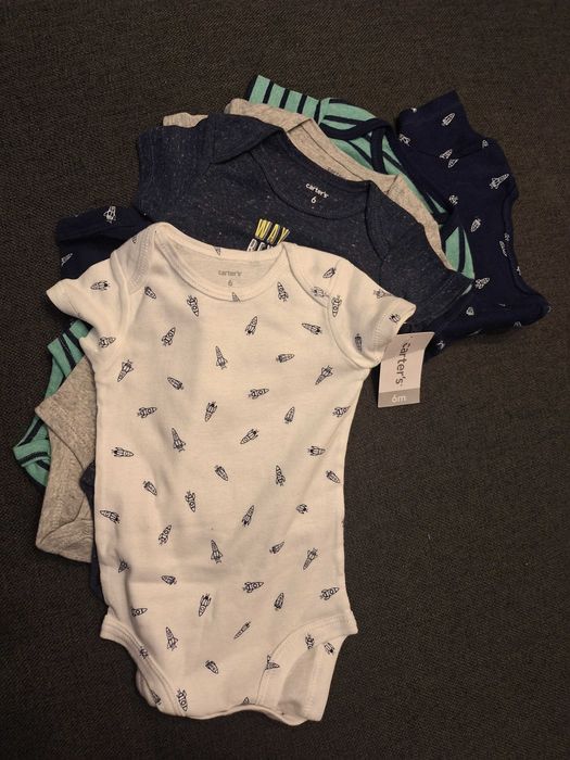 Бебешки бодита и дрехи 0-1-2-3-6-9 месеца