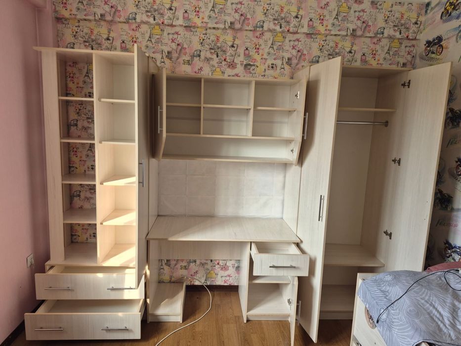 Стенка детская, шкаф на детскую 210×280×470 В×Ш×Г