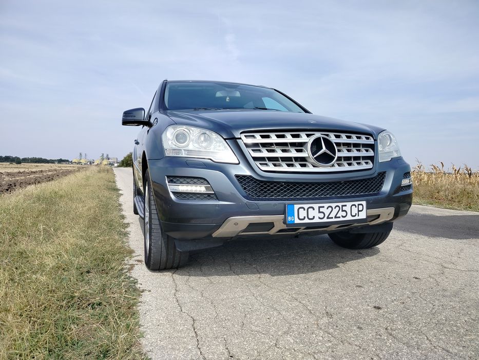 Мерцедес МЛ350СDi
