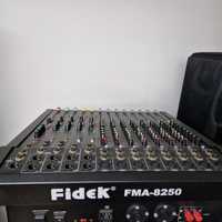 Mixer putere Fidek fma 8250(nu dynacord ,rcf)