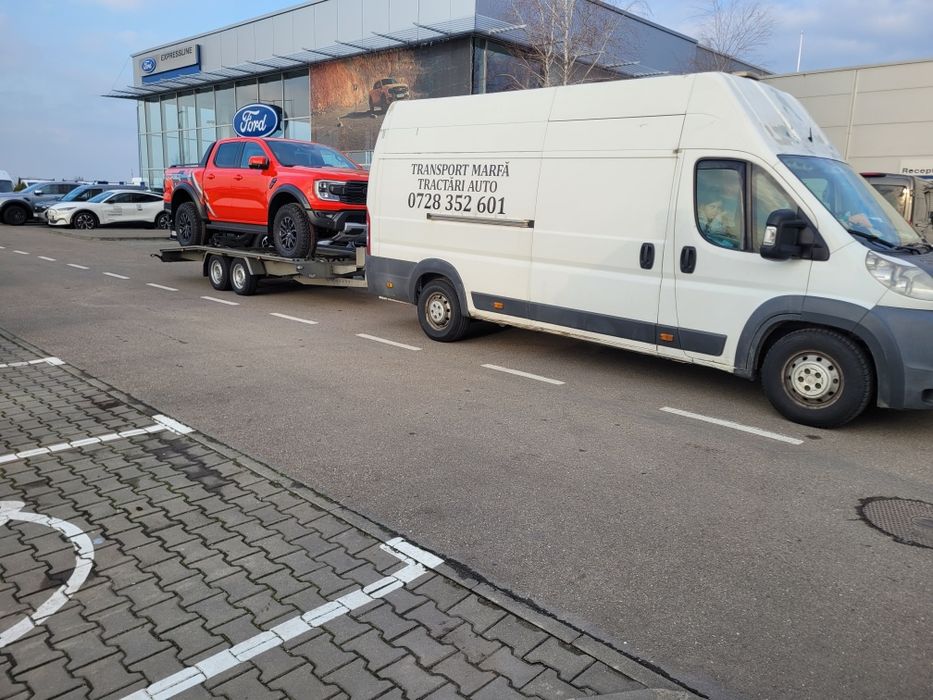 Tractări Auto,Transport Marfa 24/24H