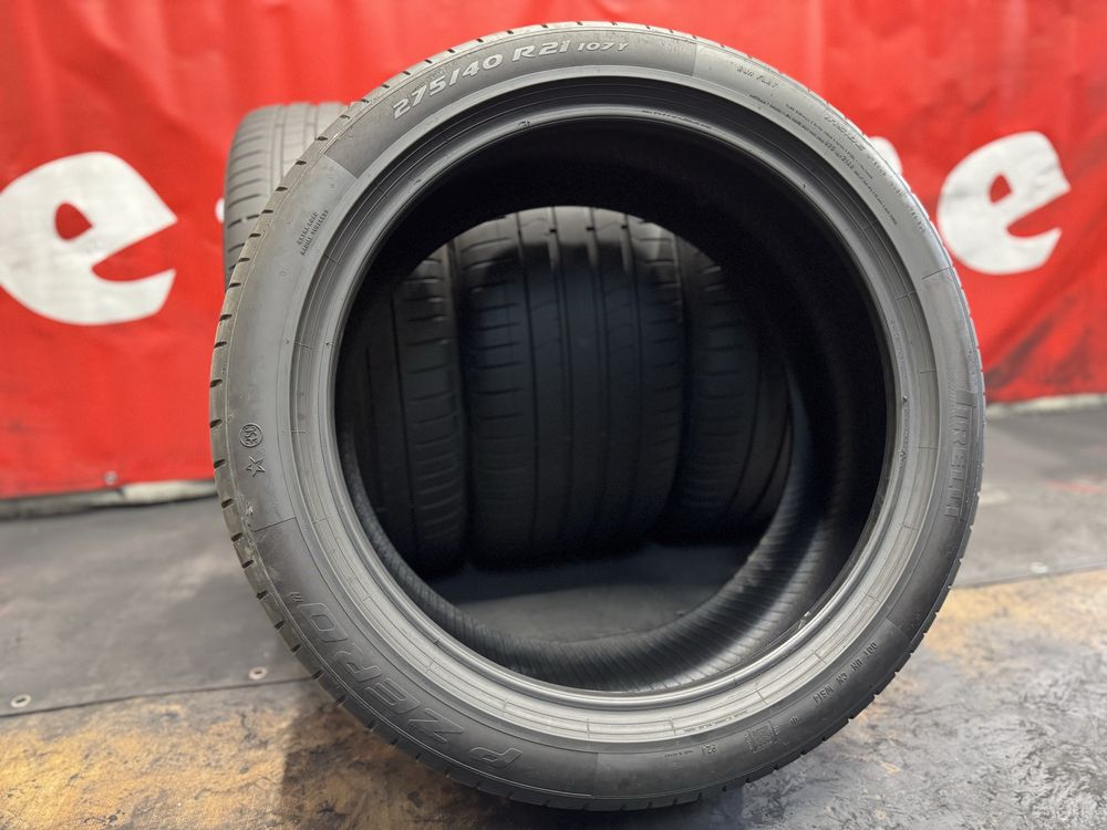 275 40 21/315 35 21, Летни гуми, Спорт пакет, Pirelli PZero, 4 броя