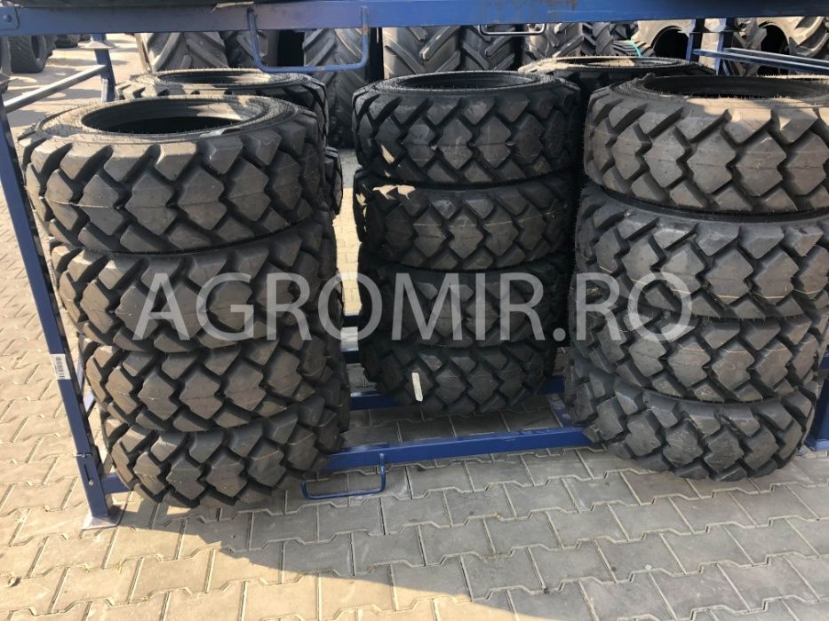 Anvelope noi industriale 10-16.5 cu garantie livrare rapida