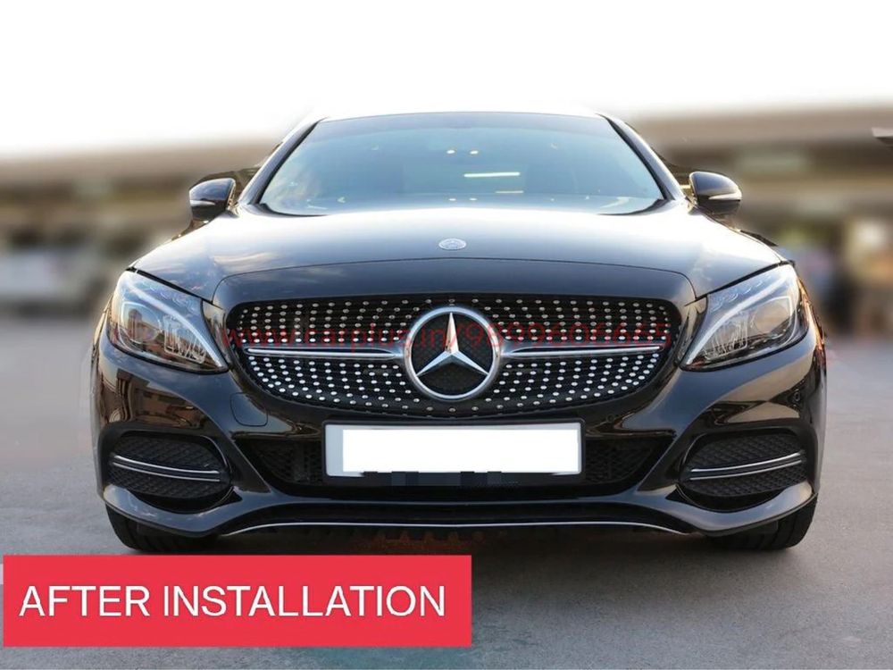 Долни странични решетки за Mercedes W205 всички модели.