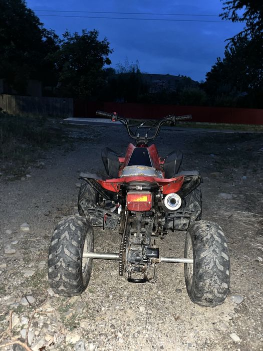 Vand atv 125 4 t