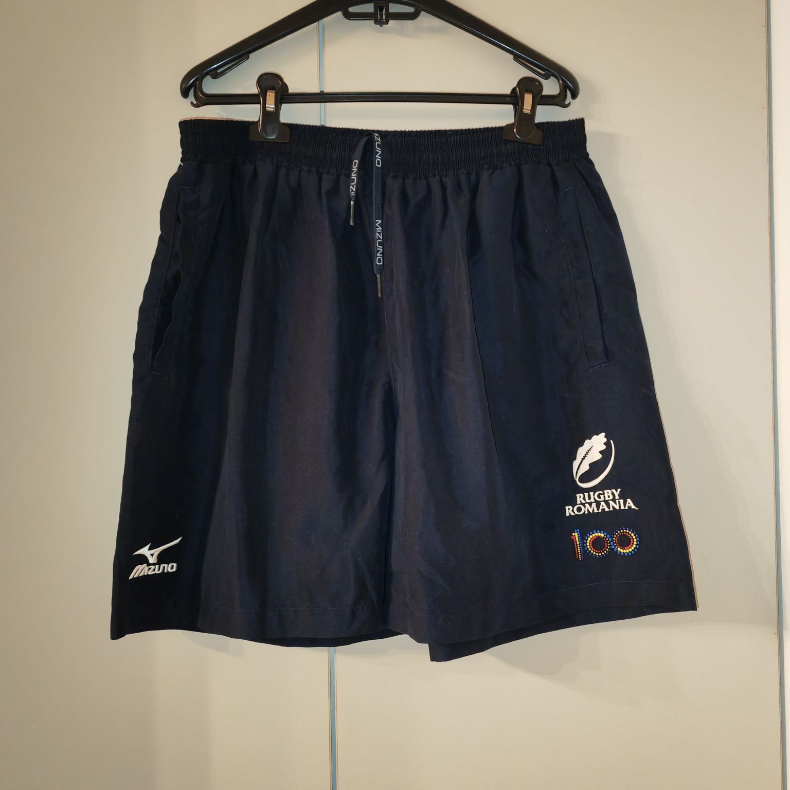 Pantaloni Scurti Mizuno Rugby Romania XL XXL