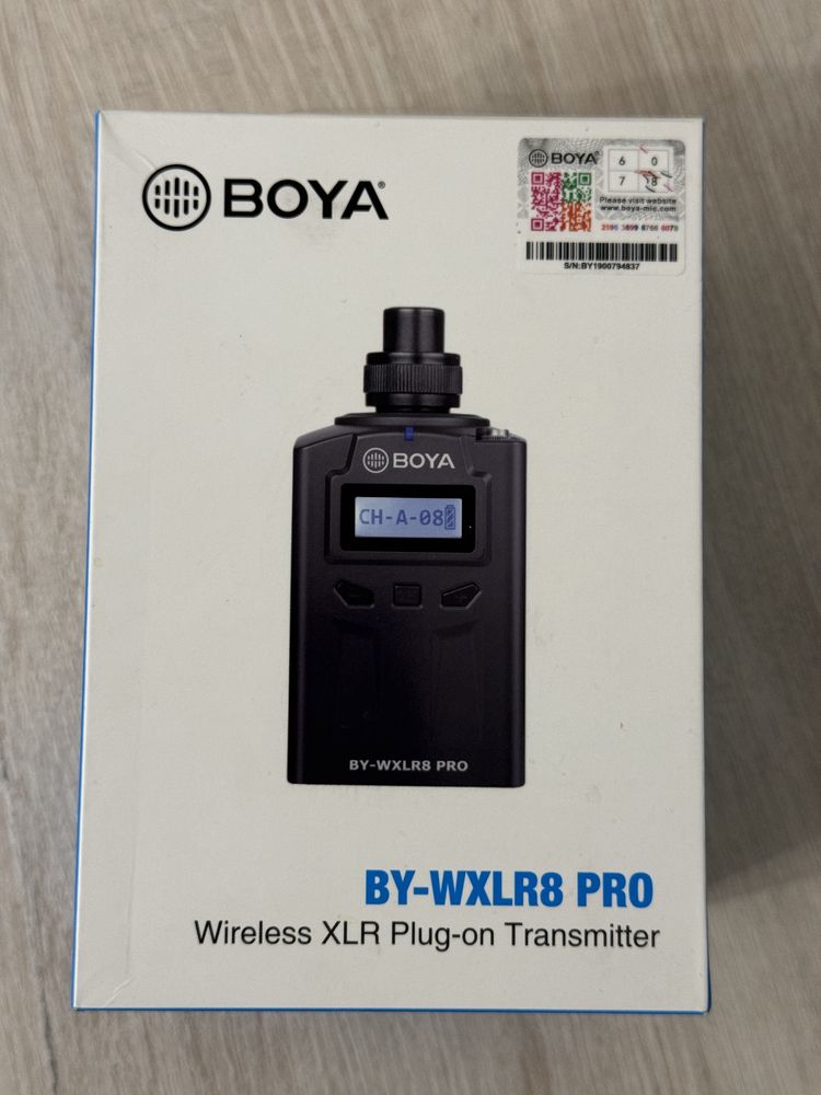 Boya BY-WXLRR8 Pro