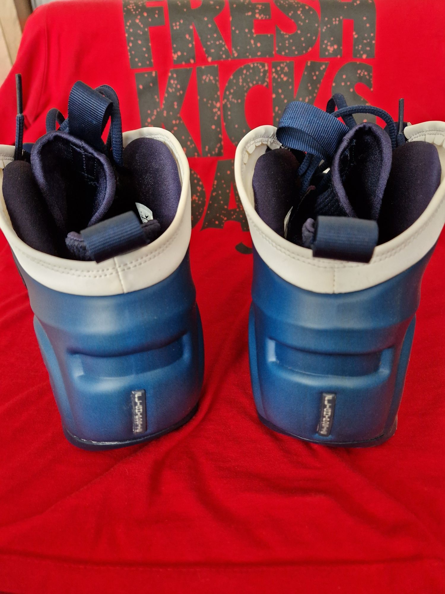 Nike Flightposite 2 "Olympic" Kevin Garnett noi in cutie