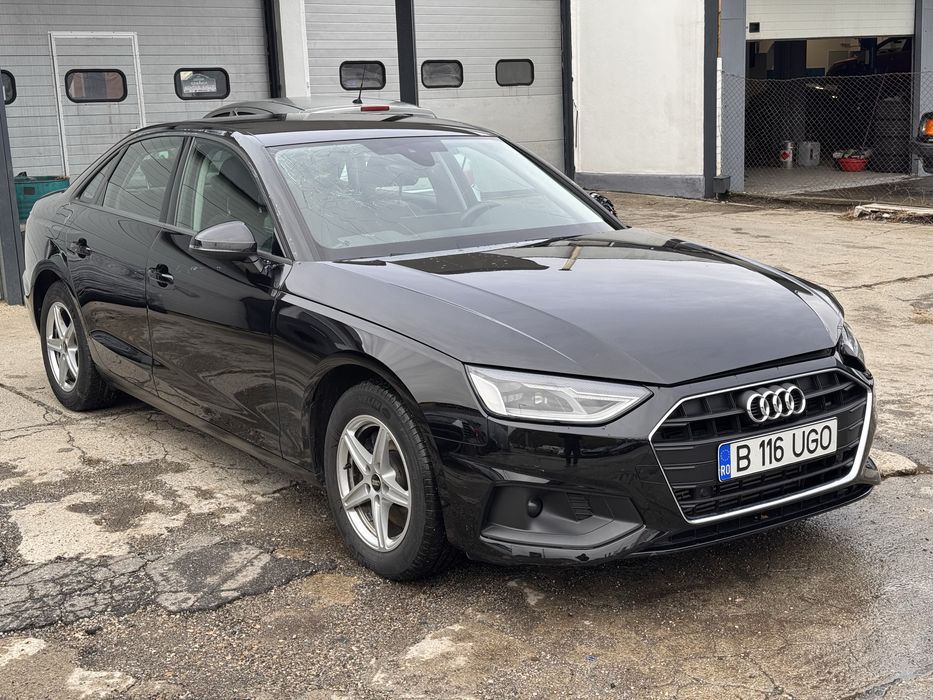 Audi A4 2.0 Hybrid 150cp 2023 avariat