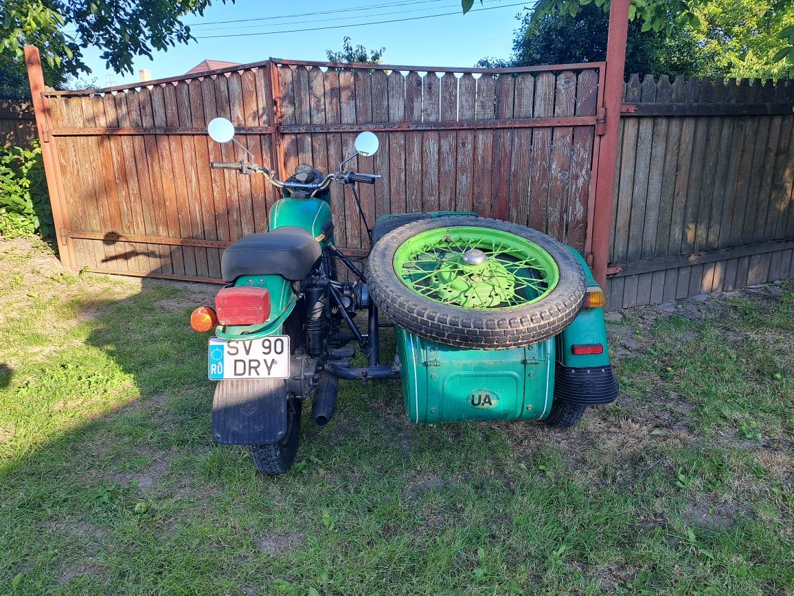 Ural 650 cu atas