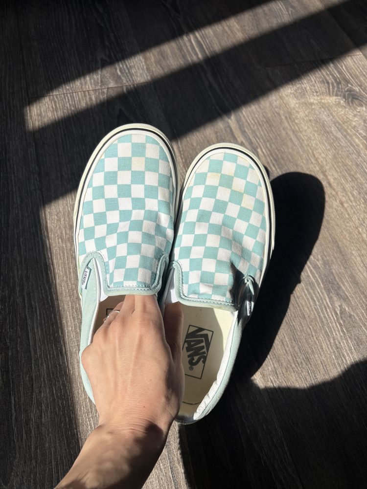 Vans slip-on checkerboard