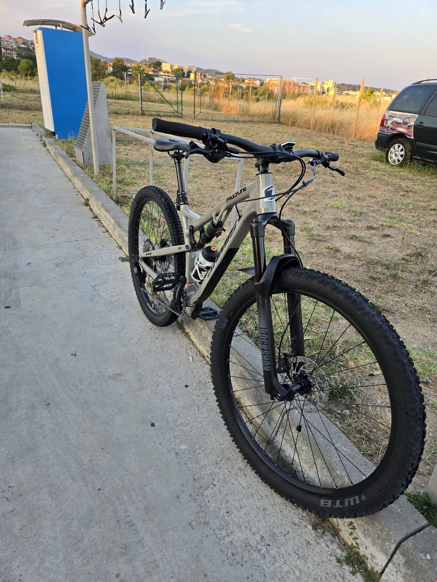 MTB Jamis 29  пълно окачване